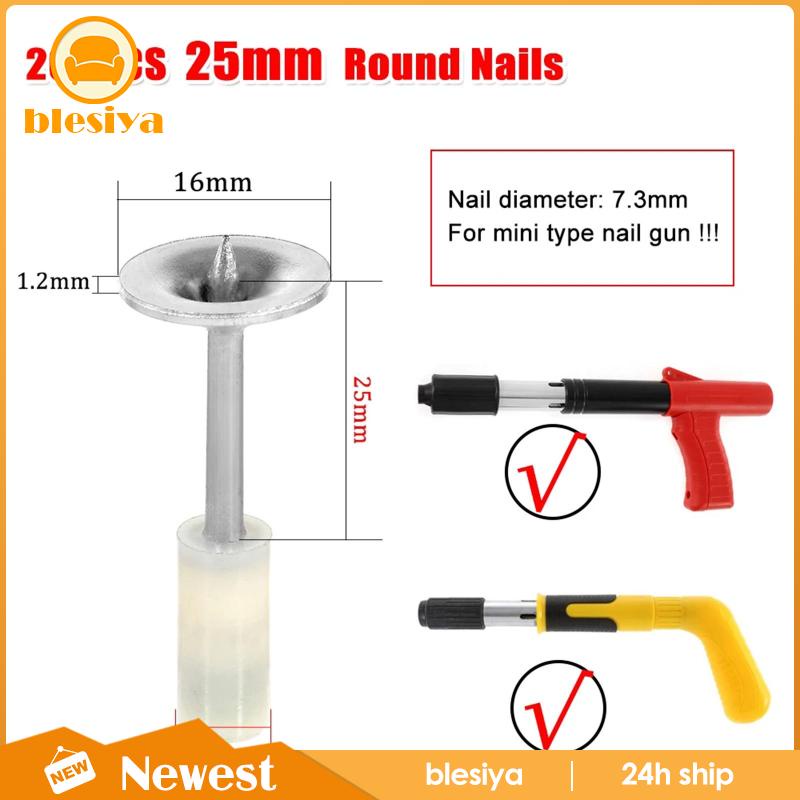 Bộ 100 Móng Tay Giả Mini Bằng Thép