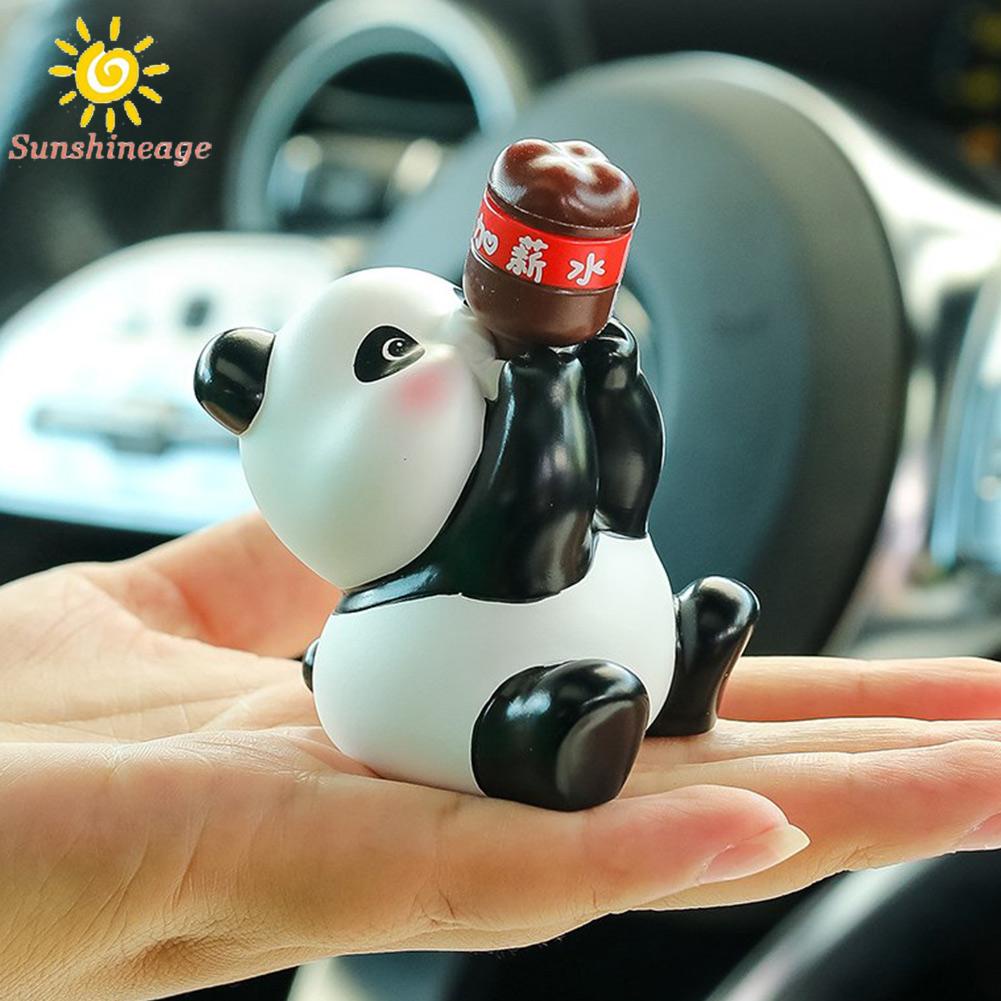 Mô Hình Chú Heo Hồng Dễ Thương Trang Trí Bảng Điều Khiển Xe Hơi