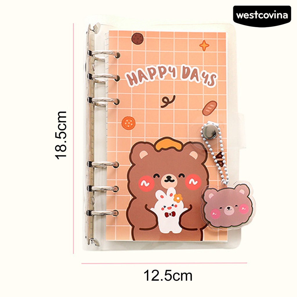 [WSTN] [WSTN]✎1 Bộ Sổ Tay Hình Chiếc Lá Bằng Giấy Dày Dặn Không Mực Có Thể Tháo Rời