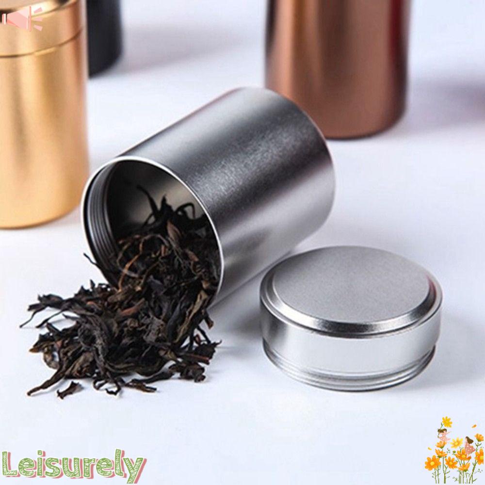 LEILY Hộp Đựng Kẹo Mini Kín Khí Chống Thấm Nước / Chống Ẩm Mốc Tiện Dụng