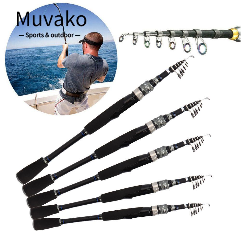 MUVAKO Cần Câu Cá Mini  Có Thể Điều Chỉnh