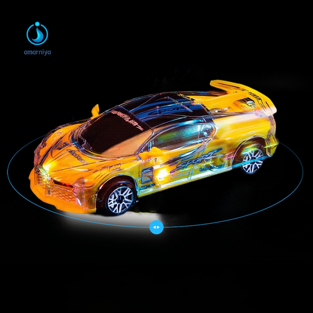 Mô Hình Xe Hơi Nhựa Có Lưng Kéo 4 Màu Cho Bé