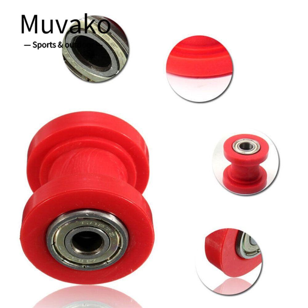 MUVAKO Phụ Kiện Con Lăn Xích 8 / 10mm Chuyên Dụng Cho Xe Mô Tô Địa Hình ATV Dirt Bike