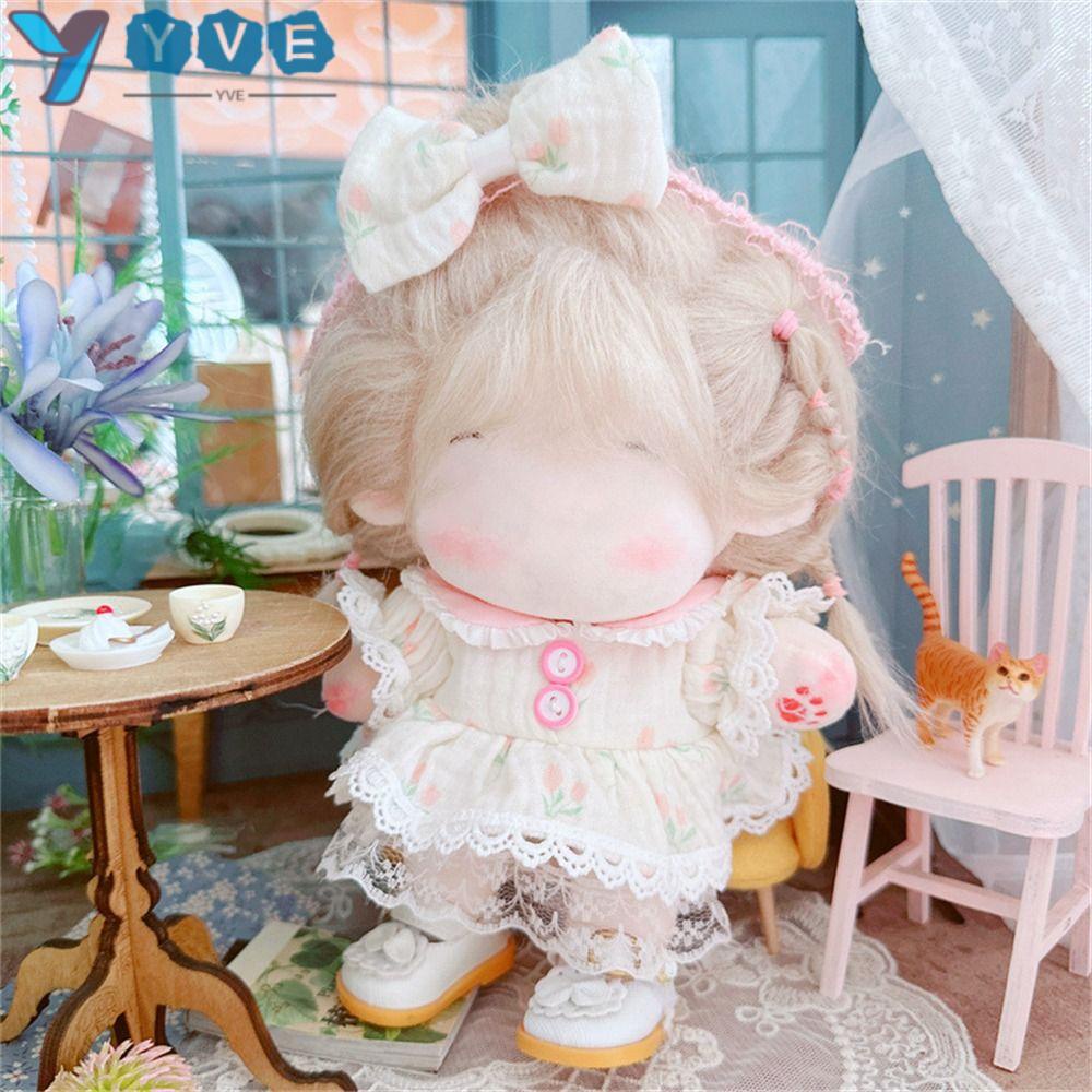 Bộ Quần Áo Bằng Vải Cotton Dành Cho Búp Bê Thần Tượng Nhiều Màu Sắc
