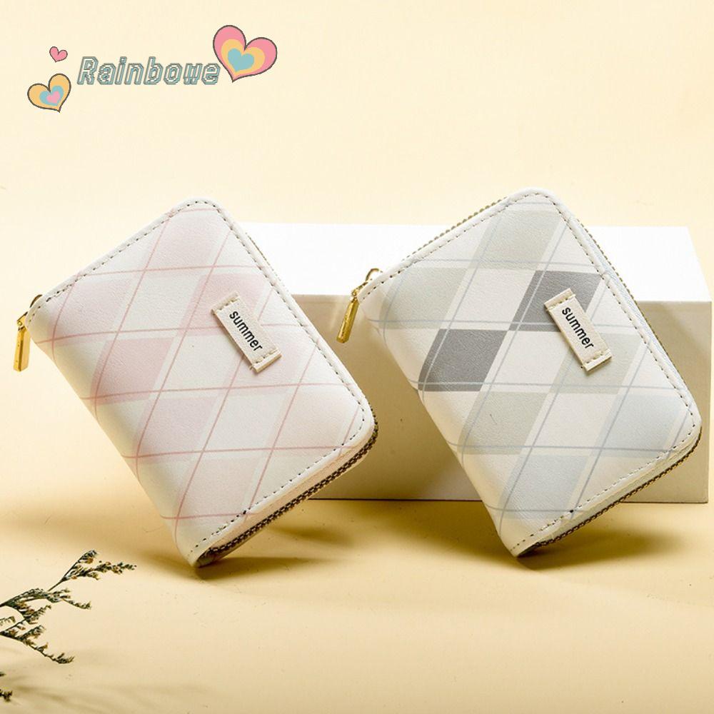 Ví Nữ Da Pu Màu Cầu Vồng Sang Trọng