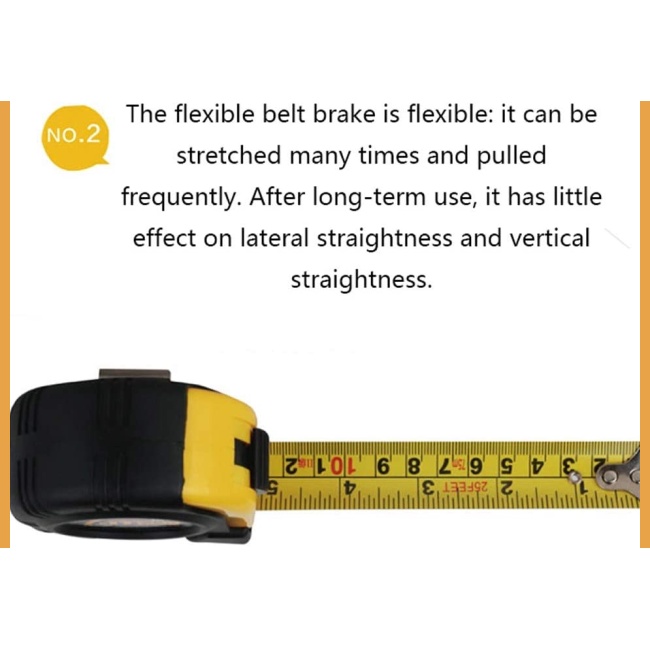 Thước Dây Cuộn 10ft 16ft 25ft Có Móc Nam Châm