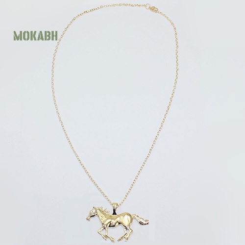 [Mok Abh] Vòng cổ Hình Con Ngựa Sang Trọng