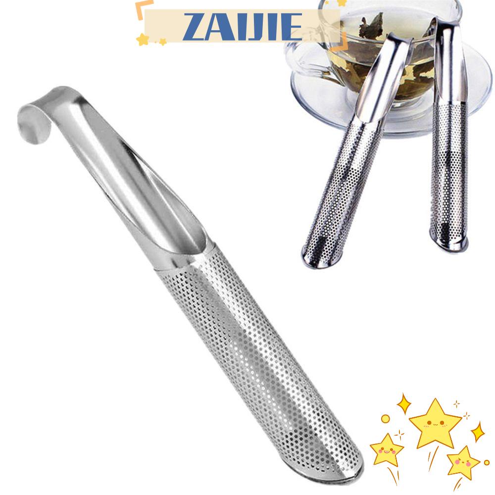 ZAIJIE24 Dụng Cụ Lọc Trà Bằng Kim Loại Cao Cấp Tiện Lợi Dễ Sử Dụng