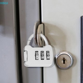 Hbgi> kết hợp mật khẩu khóa xách tay Du lịch hành lý trường hợp an ninh khóa ổ khóa Hot
