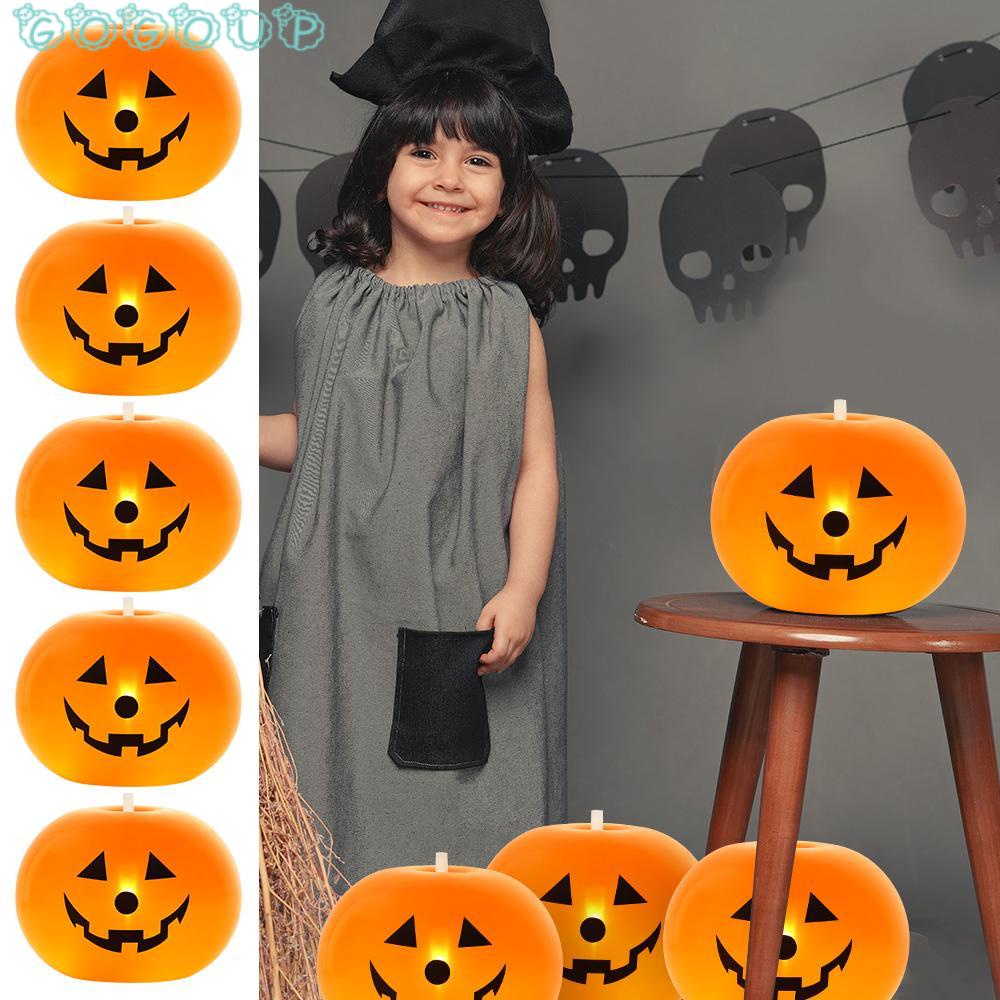 GOGOUP Set 5 Bong Bóng Cao Su Có Đèn Led Trang Trí Tiệc