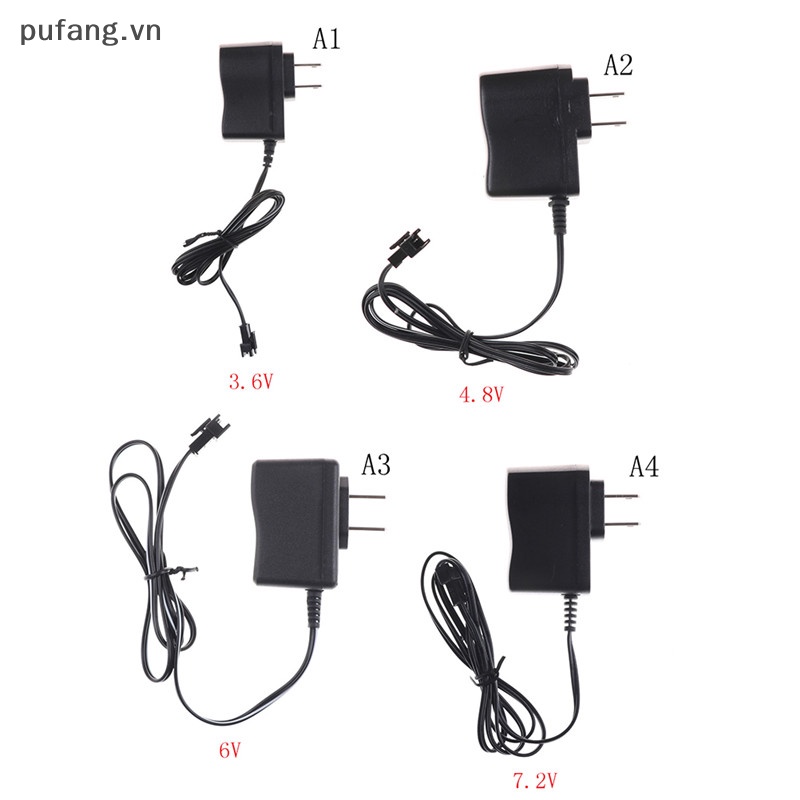 Bộ Sạc DC 3.6V-7.2V Cho Xe Ô Tô Điều Khiển Từ Xa