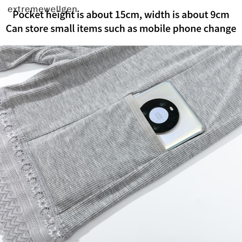 [Cực Tốt] Quần Short 3 / 4 Bằng cotton Mỏng Lưng Cao Ôm Dáng Có Túi Hàng Mới Mùa Hè 200 Cà Vạt Có size Lớn Thoáng Khí Cho Nữ