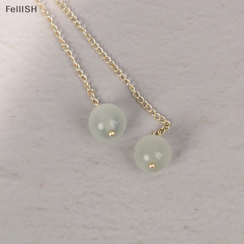 Kẹp Tóc Hình Bướm Đính Pha Lê Tua Rua Phong Cách Thời Trang 439br