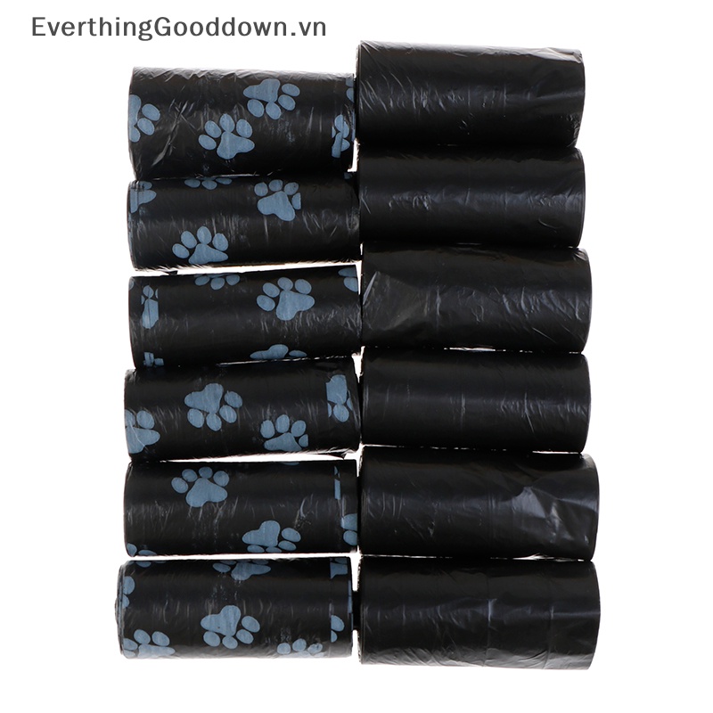 Everthingooddown 6 Cuộn (20 Túi Đựng Rác) Túi Đựng Chất Thải Cho Chó Mèo