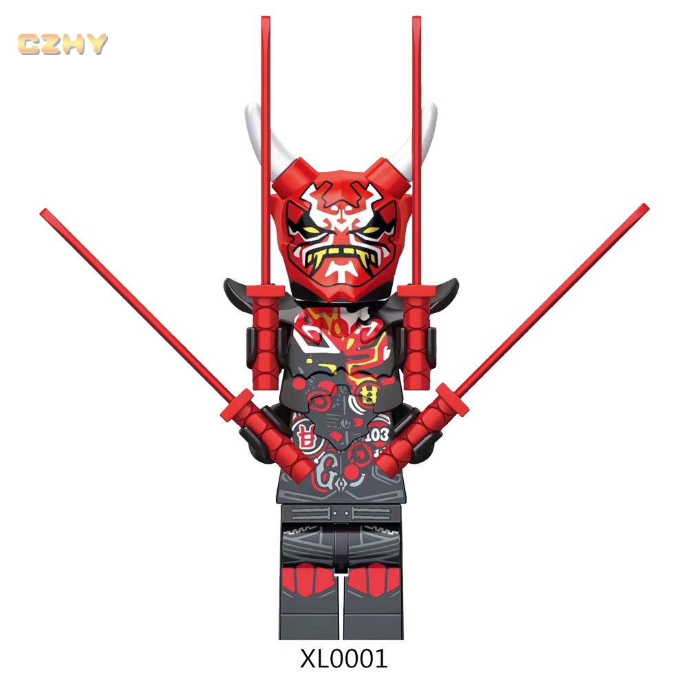 Mô Hình Đồ Chơi Giáo Dục Nhân Vật Ninja Dòng XL0001-0005 Mr.E Fangdam Basilisk