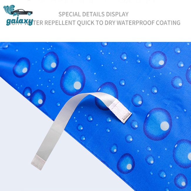 Galaxy Dù Câu Cá Hai Lớp Chống Gió Chống Tia Cực Tím