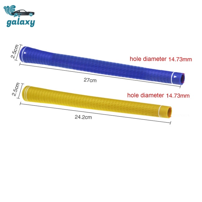 Galaxy Tay Cầm Gậy Đánh Golf Bằng Cao Su Chống Trượt 2 Kích Cỡ