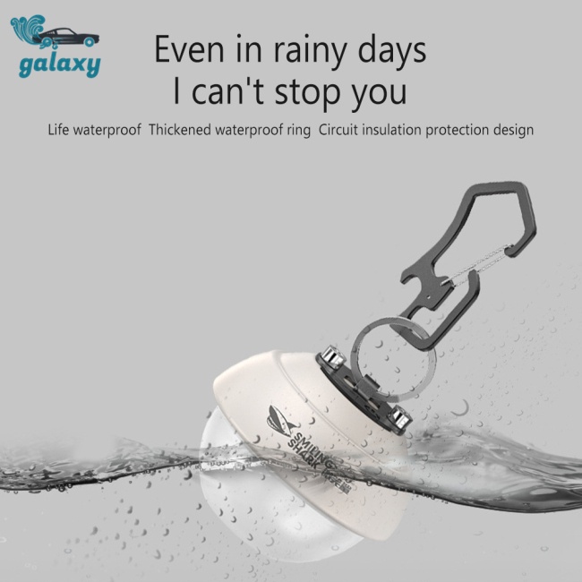 Galaxy Đèn Led Cắm Trại 6 Chế Độ Sáng Đa Năng Bằng Hợp Kim Nhôm Có Thể Điều Chỉnh Kèm Móc Thiết Kế Tiện Lợi