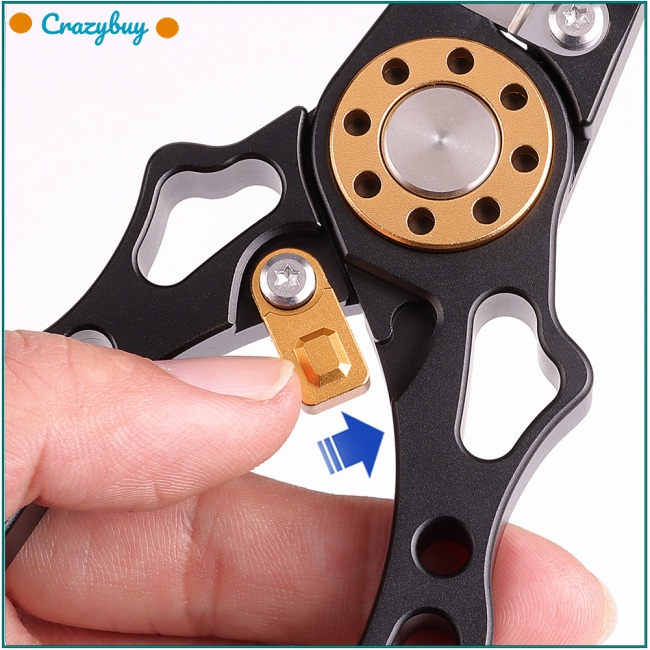 Cr Bộ Kìm Kẹp Gỡ Lưỡi Câu Cá Đa Năng Kèm Dây Chuyên Dụng