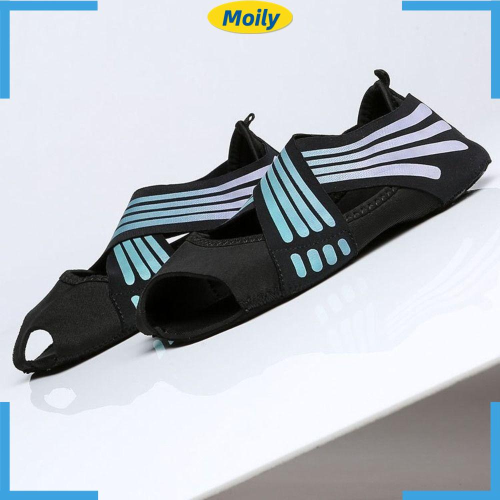 MOILYVN Đai Quấn Hỗ Trợ Cổ Chân Chống Trượt Tiện Dụng Khi Tập Yoga