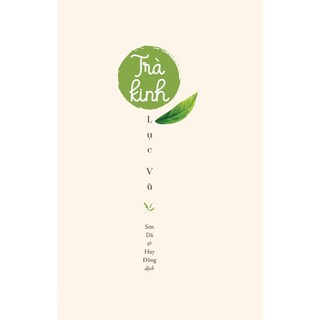 Sách - trà kinh - lục vũ