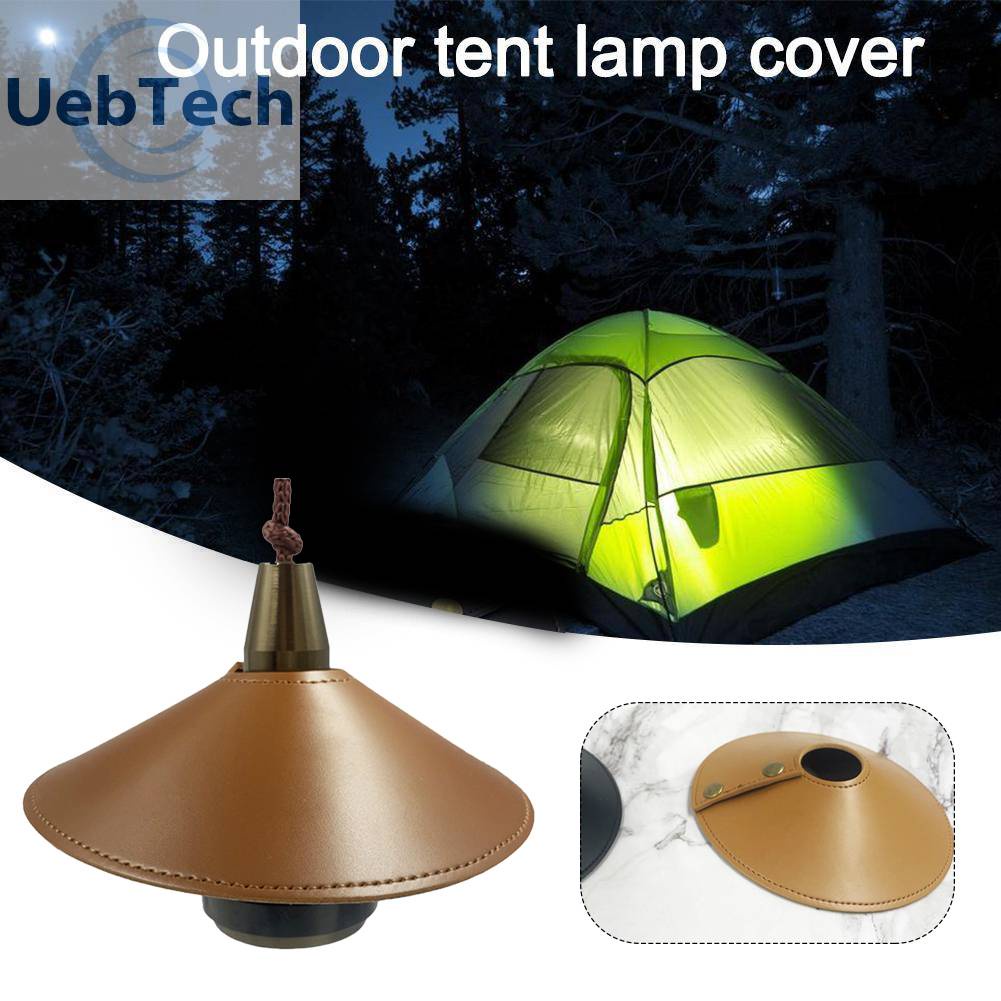 Chụp Đèn Bằng Da PU Dùng Trang Trí Phong Cách Vintage