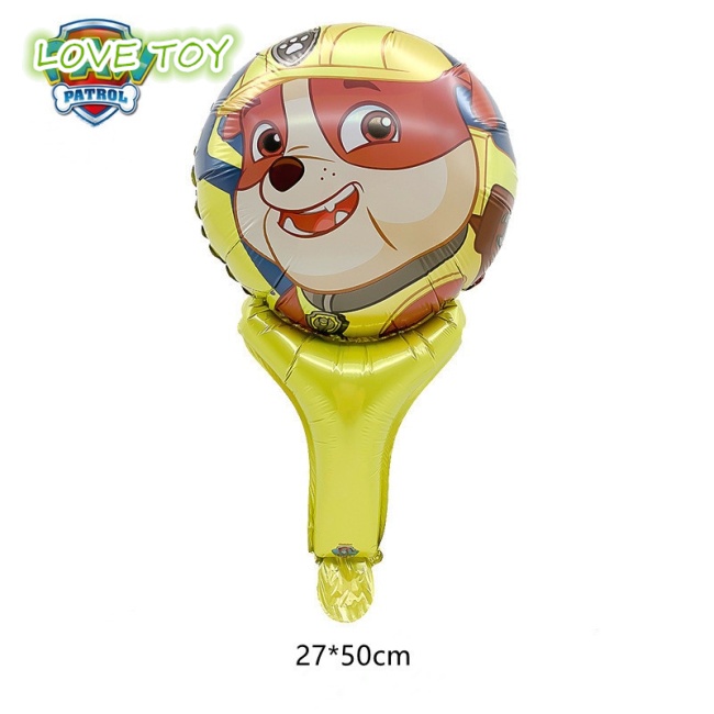 Bộ Bong Bóng Hình Paw Patrol Trang Trí Tiệc