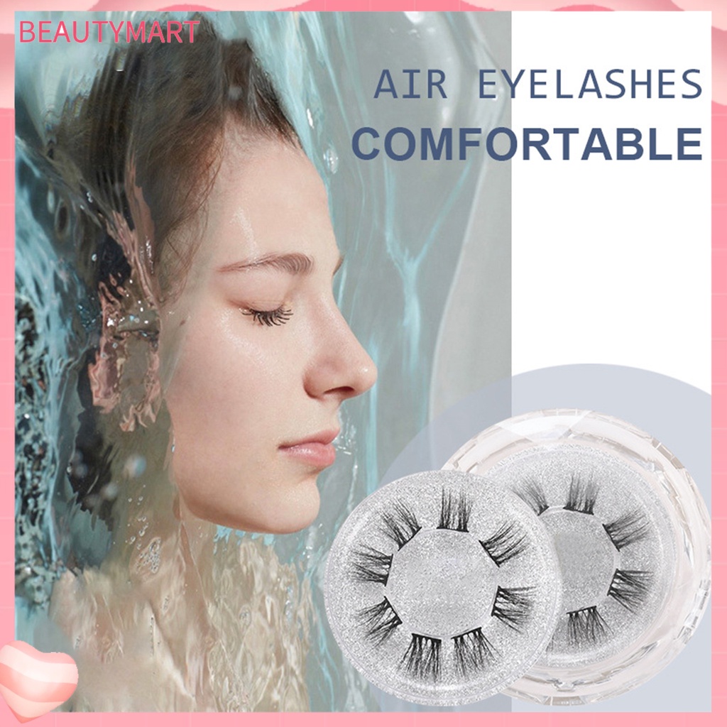 Lông Mi Giả 3D Cong Dày Tự Nhiên Trang Điểm Chuyên Nghiệp