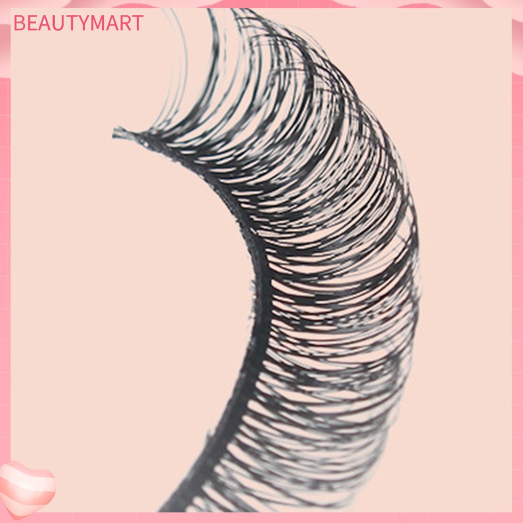 Bộ 20 Lông Mi Giả Mềm Mại Thoải Mái Tạo Hiệu Ứng 3D Cho Nữ