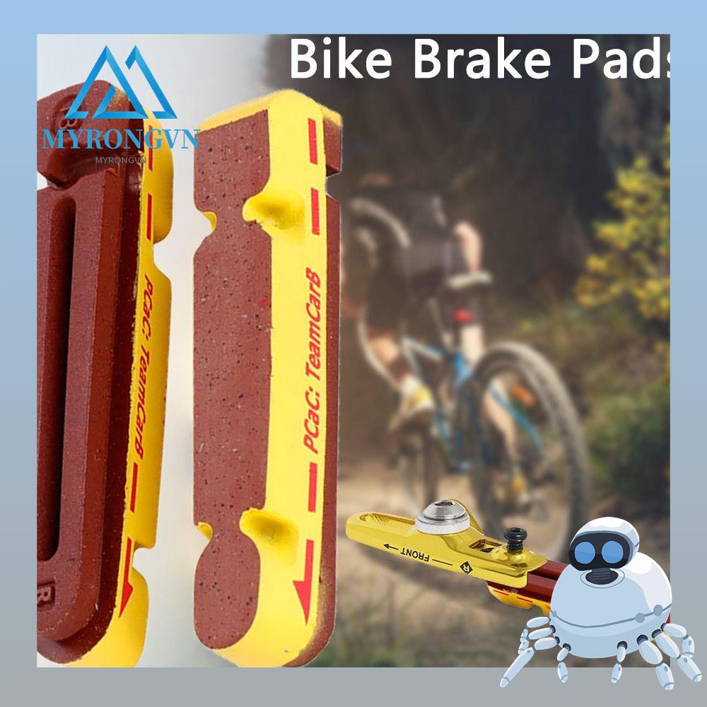 MYRONGVN 1 Cặp Phanh Xe Đạp Bền Bỉ Tản Nhiệt Chống Mài Mòn