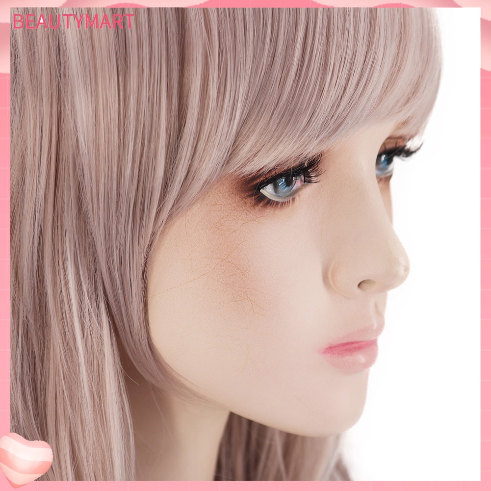 Bộ Tóc Giả Xoăn Dài Hóa Trang Nhân Vật Hoạt Hình Anime Cho Nữ