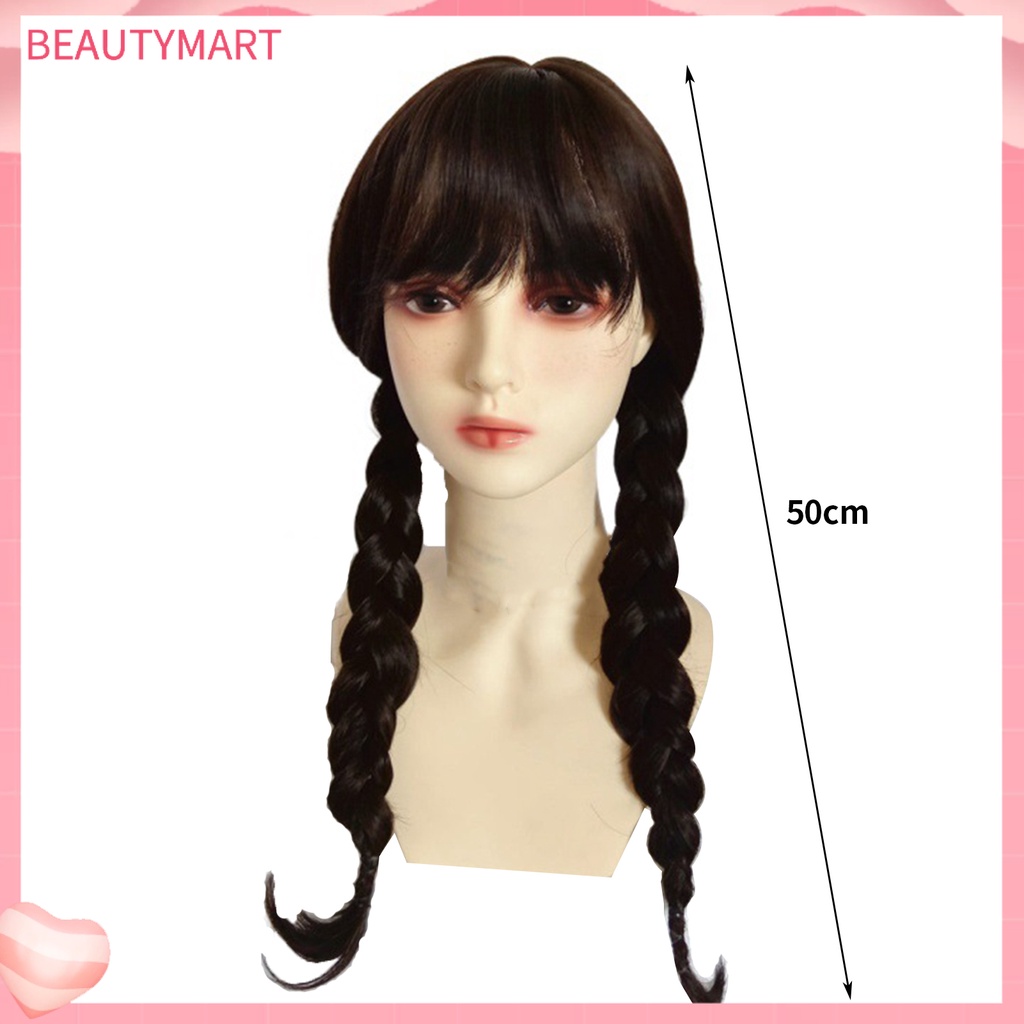 Tóc Giả Bện Sợi Mềm Chịu Nhiệt Độ Cao Hóa Trang Cho Cả Gia Đình