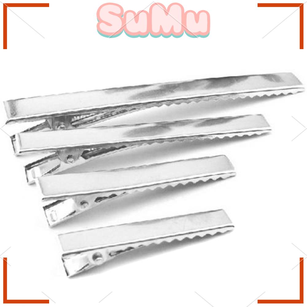 SUMU Bộ 10 Kẹp Tóc Kim Loại