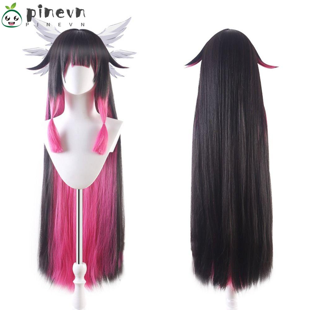 Tóc Giả 105cm Màu Gradient Bằng Sợi Tổng Hợp Dùng Hóa Trang