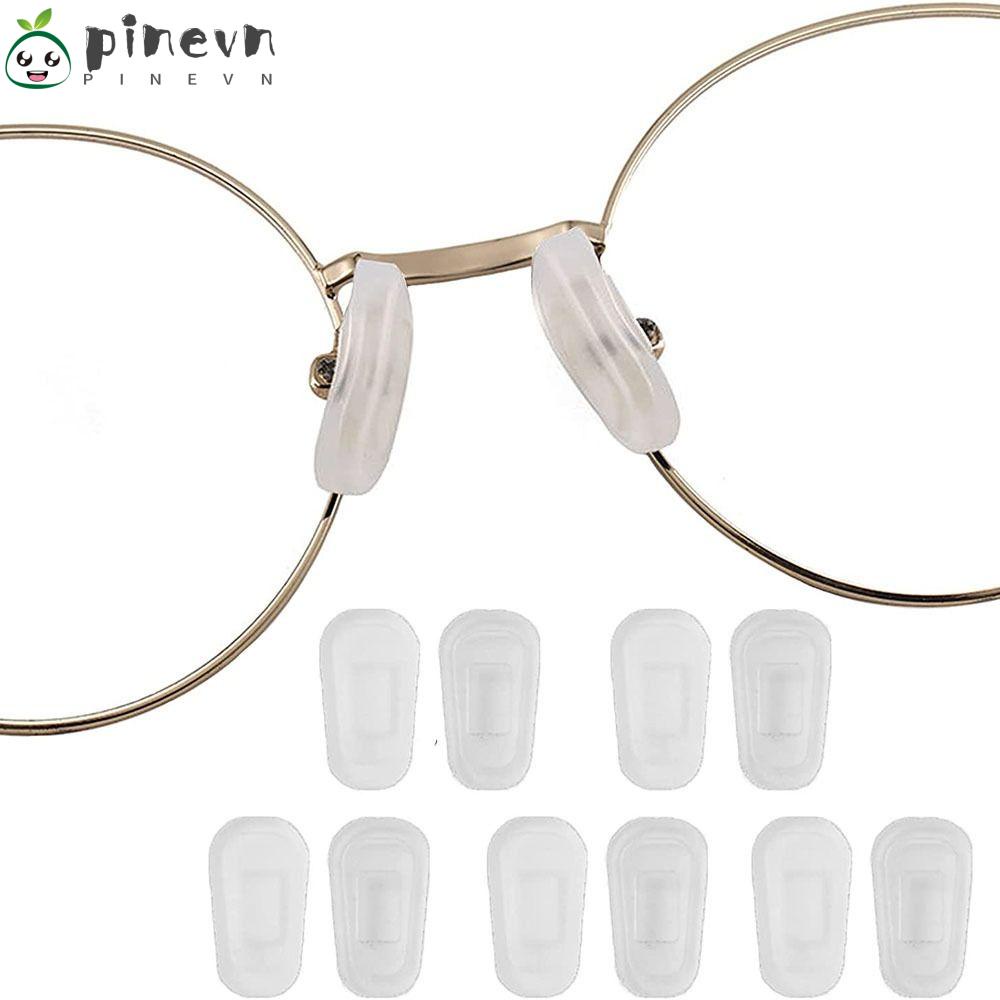 PINEVN Bộ 10 Miếng Đệm Mũi Chống Trượt Cho Mắt Kính Ốp