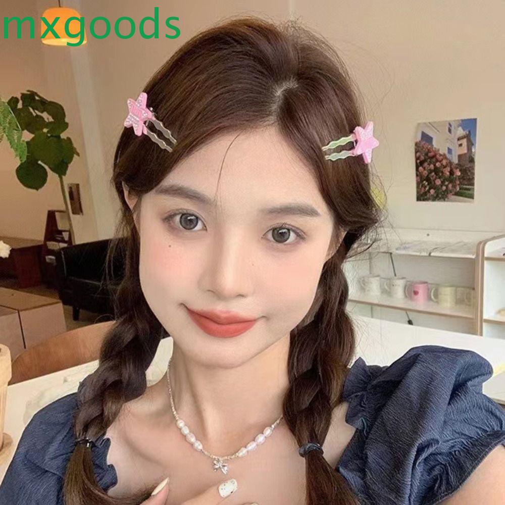 Kẹp Tóc Hình Ngôi Sao Đính Đá Xinh Xắn Cho Nữ