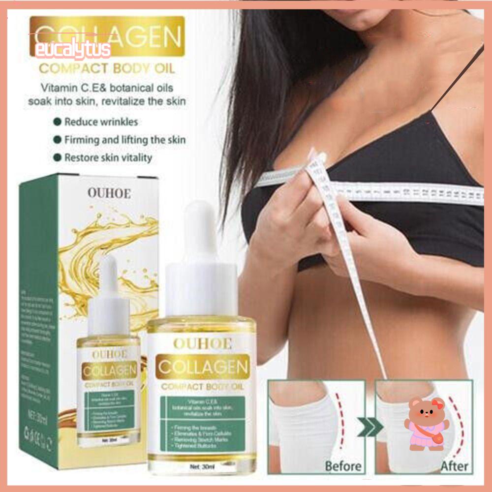 EUTUS Tinh Dầu Collagen Dưỡng Ẩm Nâng Cơ Thể Thon Gọn Giảm Nếp Nhăn