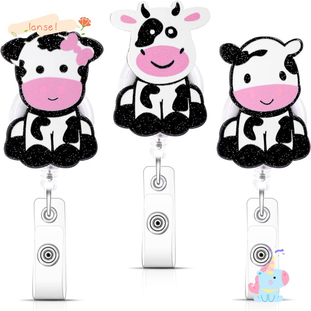 Set 3 Giá Đỡ Móc Chìa Khóa Bằng Acrylic Có Thể Thu Gọn Cho Văn Phòng