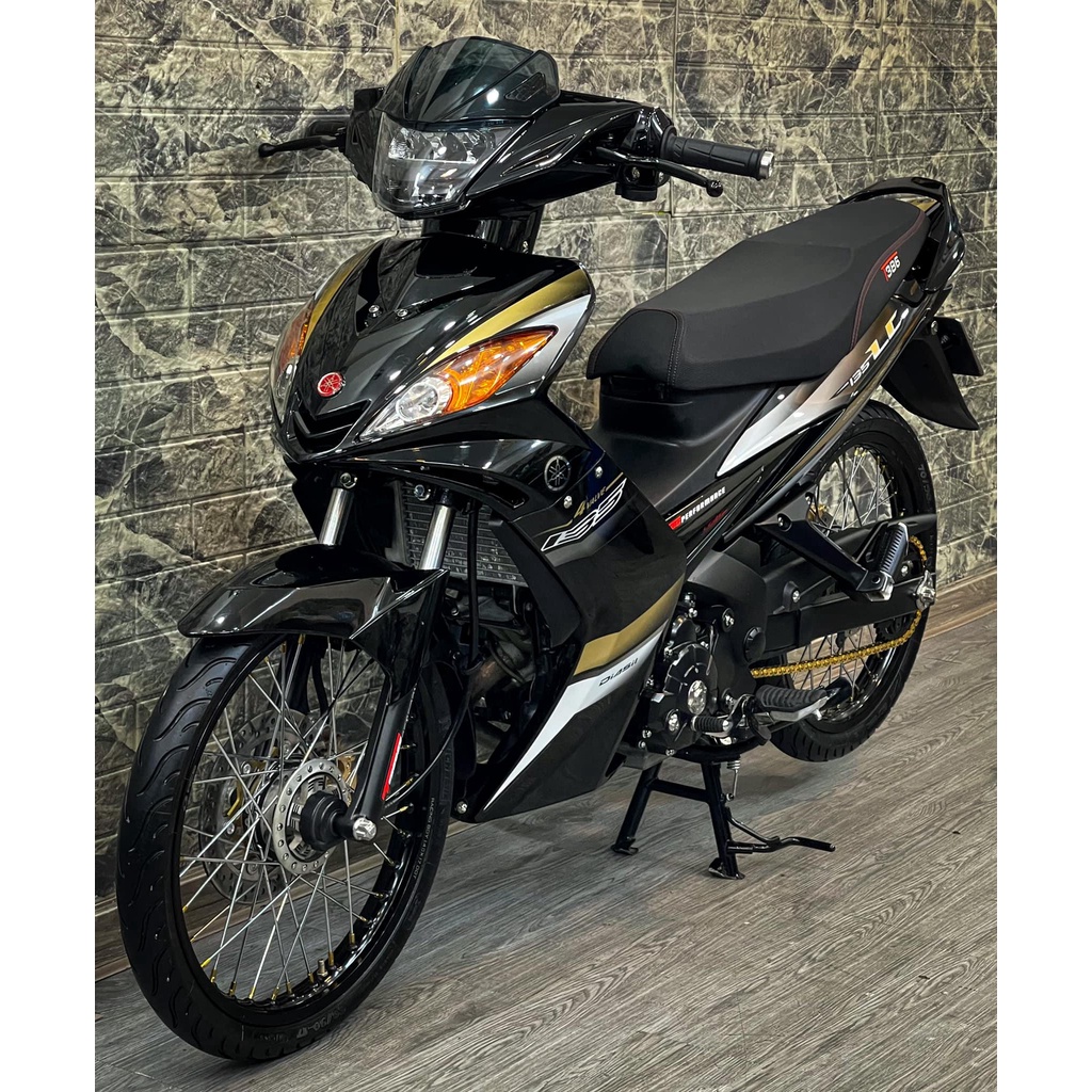 Tem rời Exciter 2010 - Mẫu LC135 vàng đồng nổi bật - Chuẩn From cực đẹp