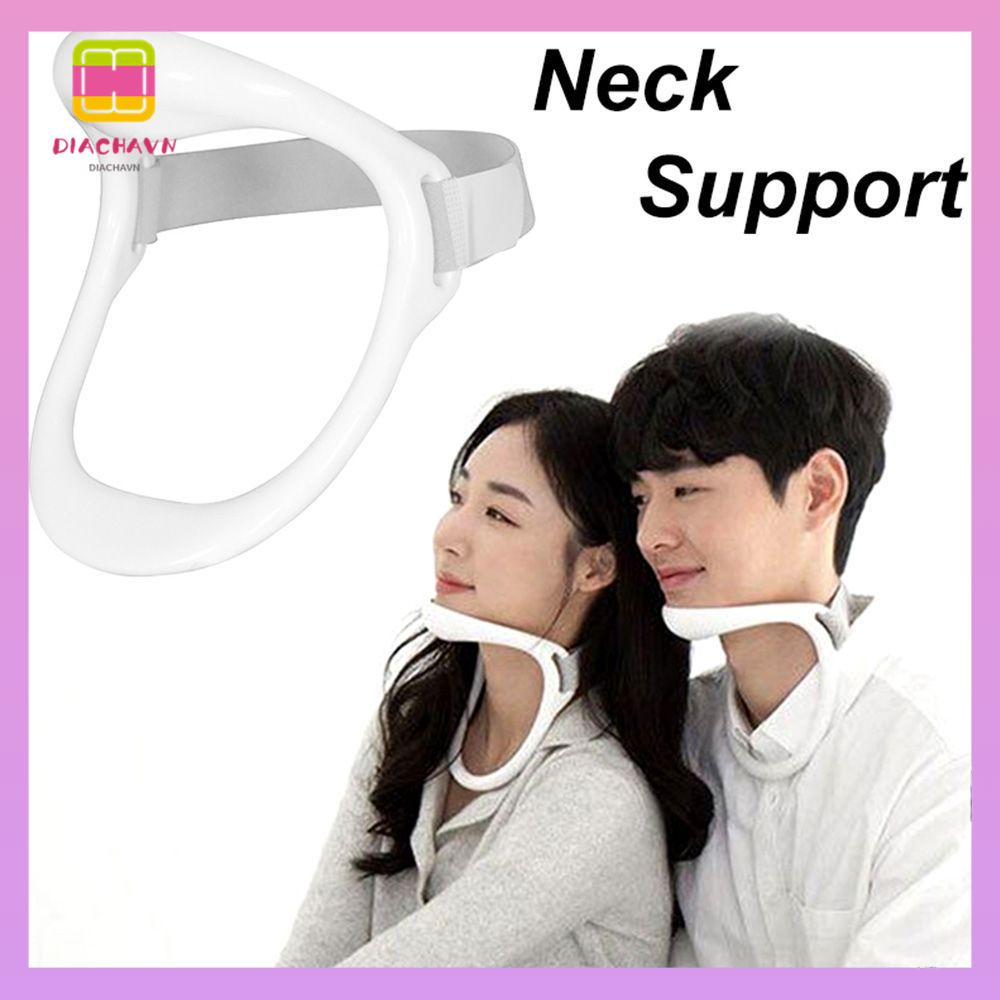 DIACHAVN Đai Đeo Cổ Hỗ Trợ Điều Chỉnh Tư Thế Đầu Giảm Đau