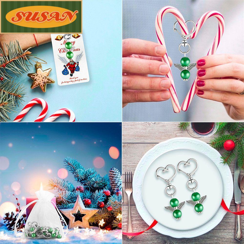 SUSANS Móc Khóa Hình Đôi Cánh