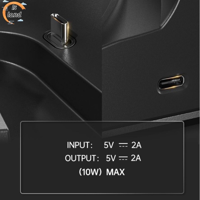 Đế Sạc Nhanh Bằng Kim Loại Vr Đa Năng Tương Thích Với Oculus Quest 2 Vr