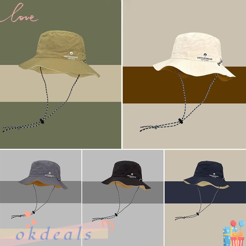 Mũ Tai Bèo Vành Tròn Họa Tiết Rằn Ri Unisex Cho Hoạt Động Ngoài Trời