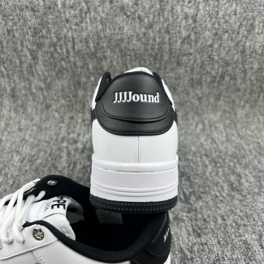 Giày Thể Thao BAPE x Air Force 1 Sta 36-45 Thiết Kế Đơn Giản Cá Tính