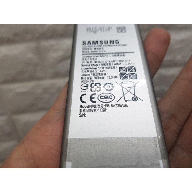 Pin thay cho samsung Galaxy A720 A7 2017/J7 Pro