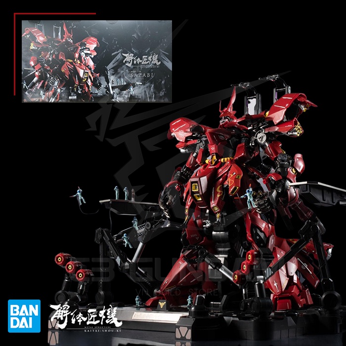 MÔ HÌNH MB METAL STRUCTURE KAITAISHOUKI 1/60 MSN-04 SAZABI METAL BUILD ĐỒ CHƠI GUNPLA CHÍNH HÃNG NHẬT BẢN