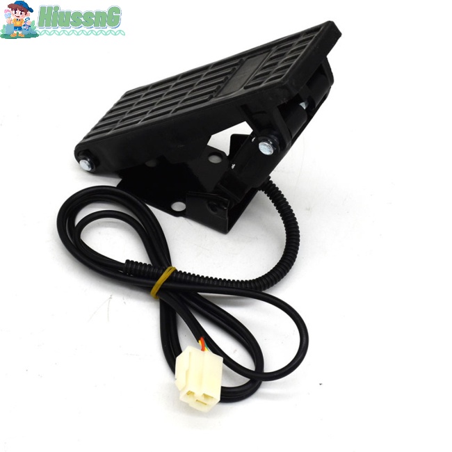 Bàn Đạp Gia Tốc 5v Dây Cáp 3 Chấu 1.5M Thay Thế Cho Xe Đạp Điện