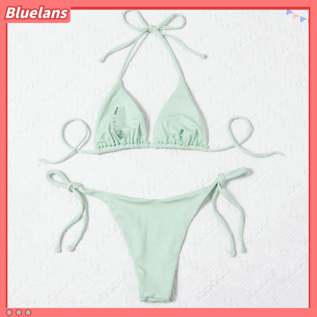 Bộ Bikini 2 Mảnh Có Mút Nâng Ngực Gợi Cảm Cho Nữ