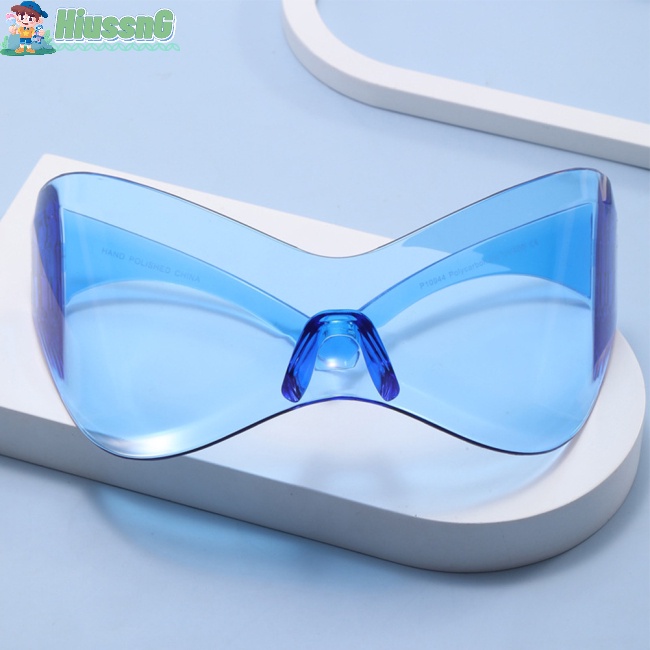 1 Đôi Kính Mát Chống Tia Uv400 Y2k Cho Nam