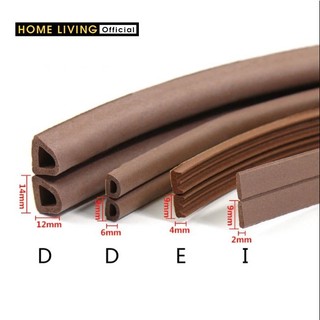 Nẹp xốp khe cửa có keo cách âm chống tiếng ồn chống bụi chống hơi lạnh thất thoát